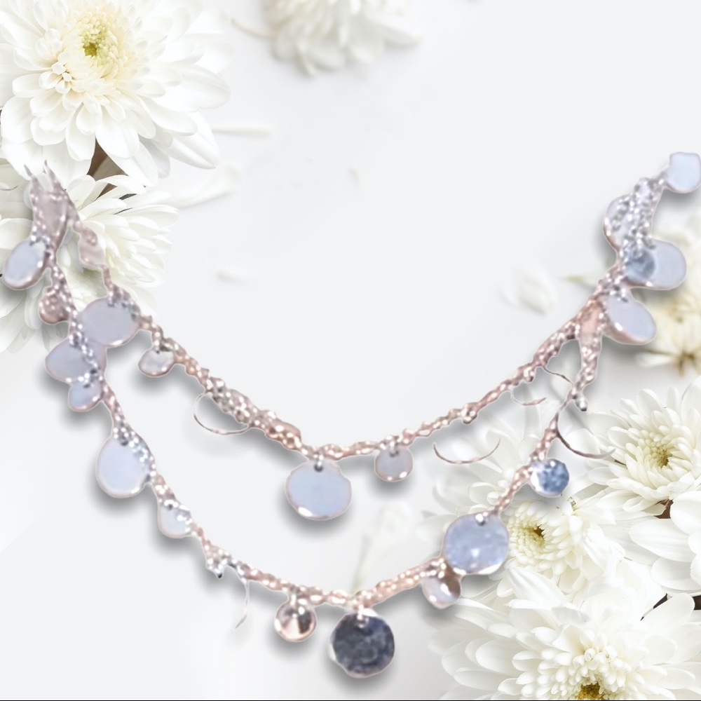 LOVELY LIA SOPHIA COIN NECKLACE